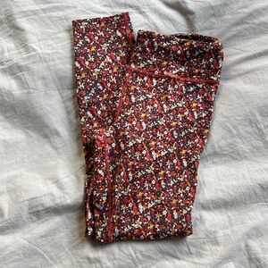 Outdoor Voices Floral Leggings Size M